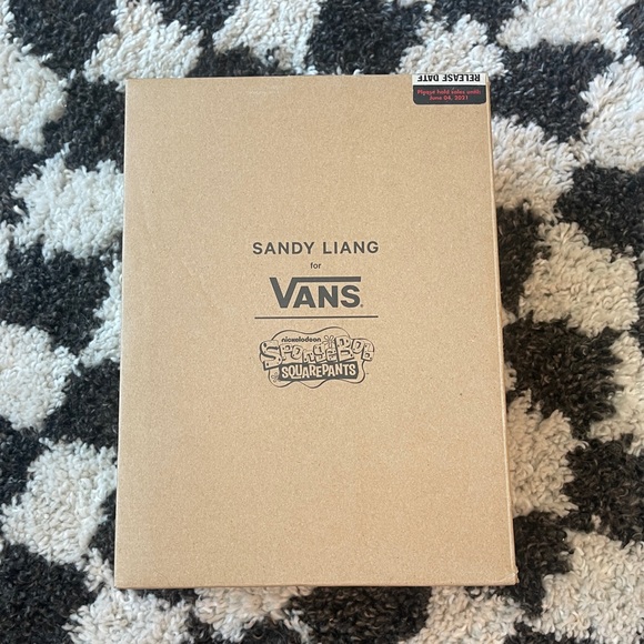 Sandy Liang Spongebob Sk8-Hi Dx Vans - Picture 9 of 9